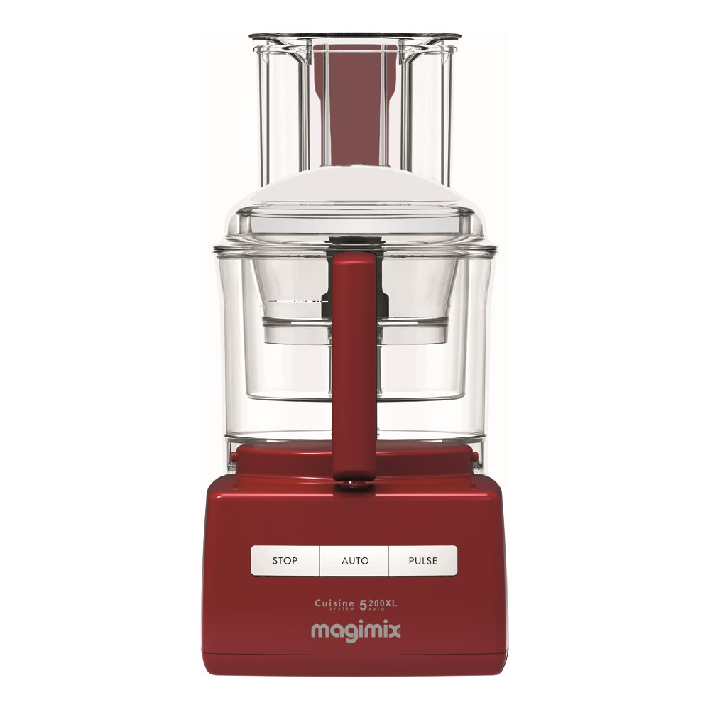 5200 XL Food Processor 18585, 3.6L, Red-0