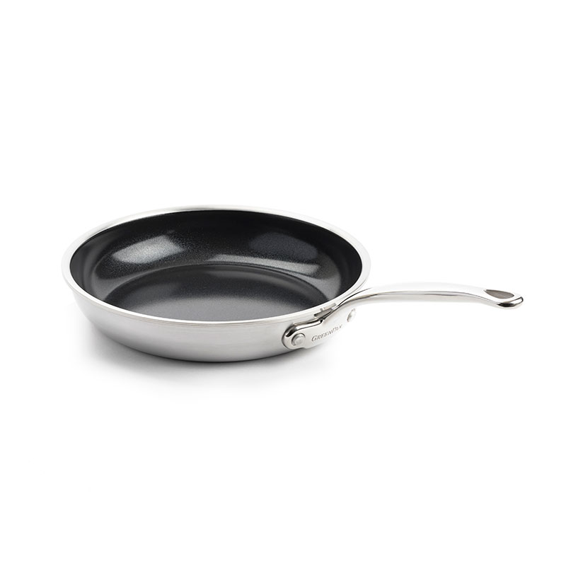 Premiere 2 Piece Frying Pan Set, Stainless Steel-3