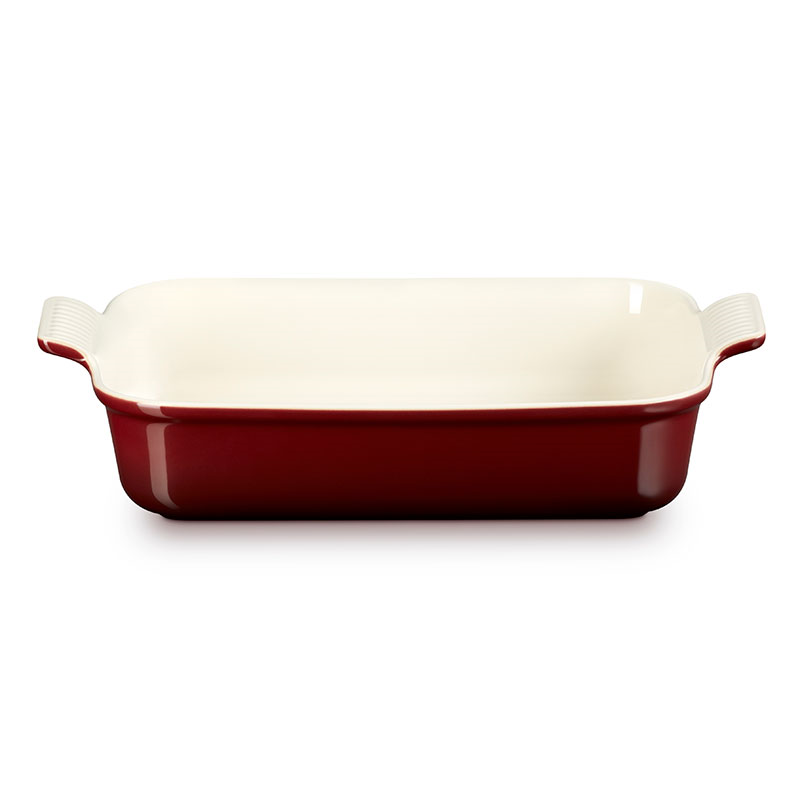 Stoneware Heritage Rectangular Dish, 32cm, Rhone-0