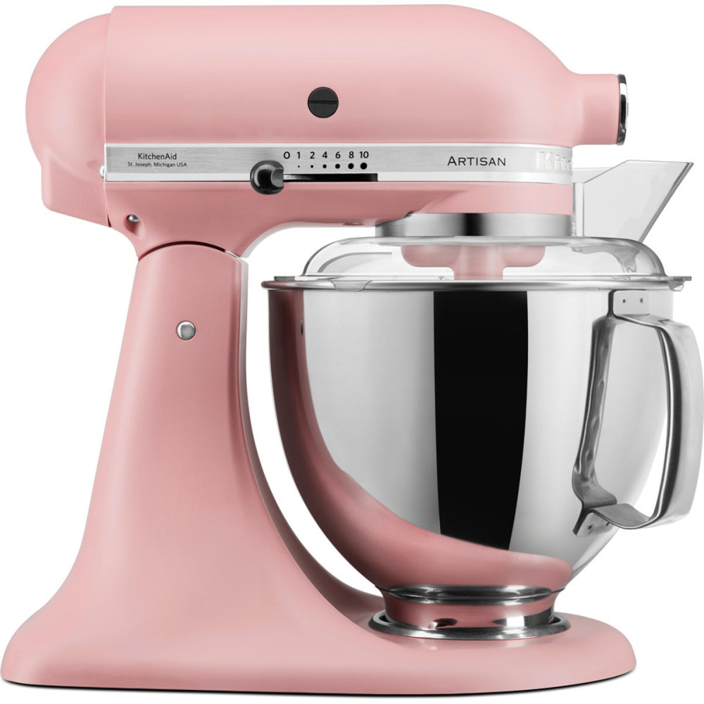 Artisan Stand Mixer, 4.8L, Dried Rose-0