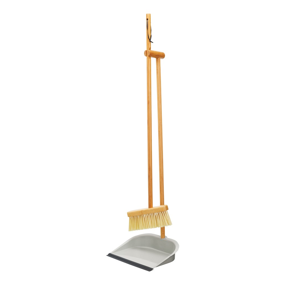 Living Nostalgia Upright dustpan and brush-0