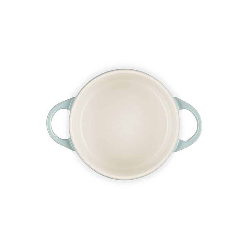 Stoneware Petite Casserole, 250ml, Sea Salt-4