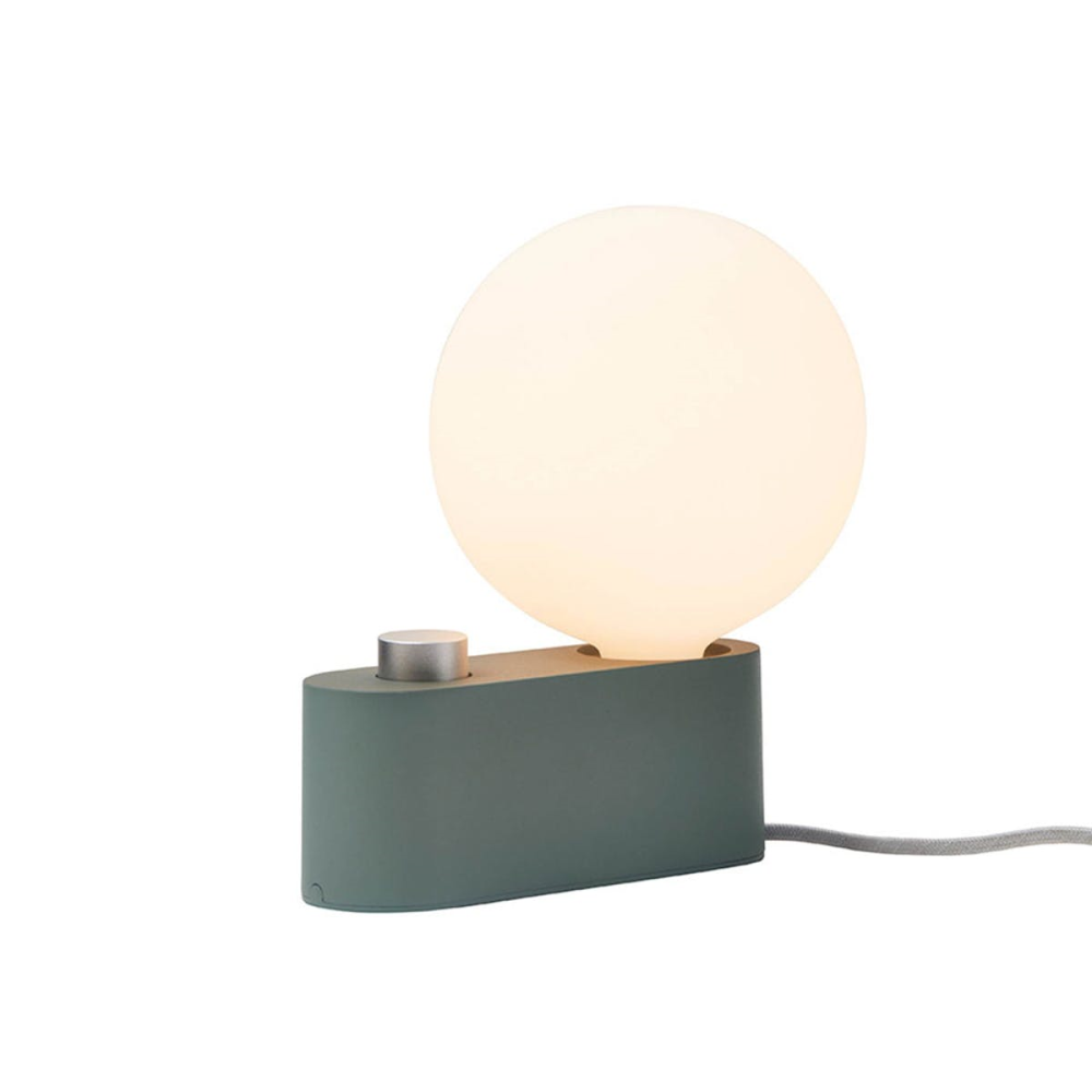 Alumina Table lamp, L28 x W15cm, Sage-1