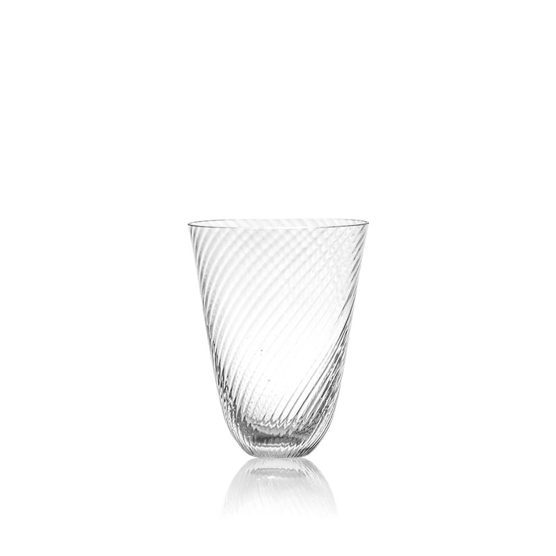 Linea Set of 2 Tumblers, 250ml, Clear-0