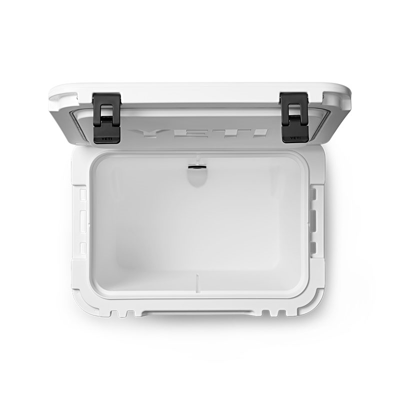 Roadie 60 Wheeled Cooler, H52cm, White-10