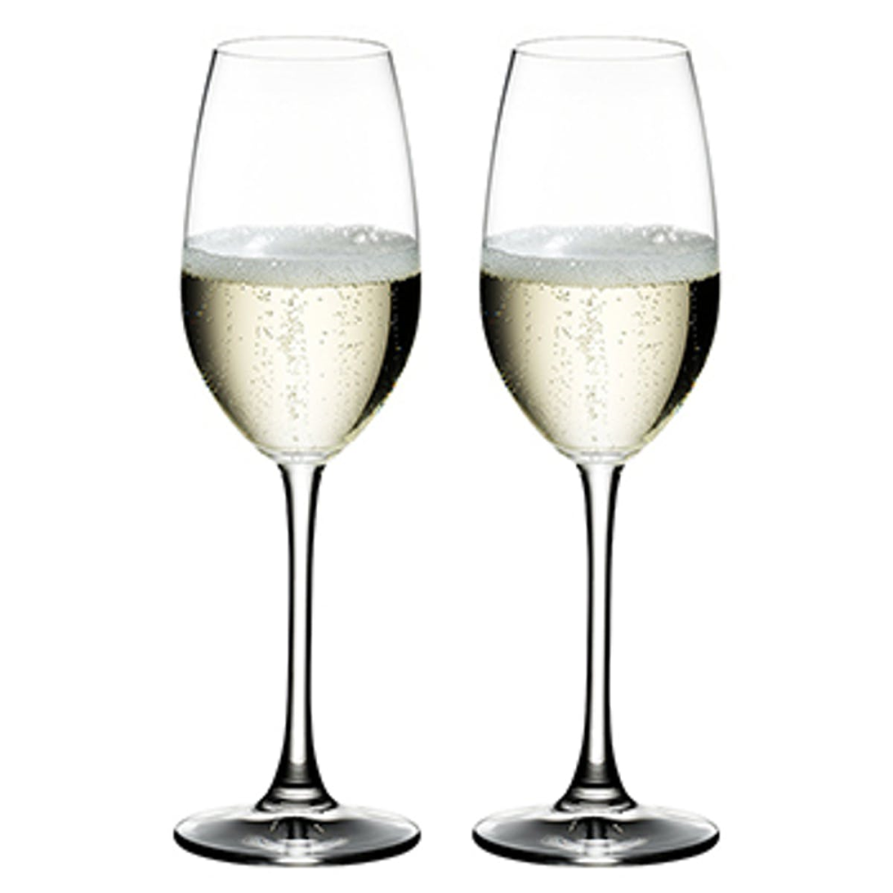 Ouverture Pair of Champagne glasses, H21.7 x D6.6cm - 26cl-0