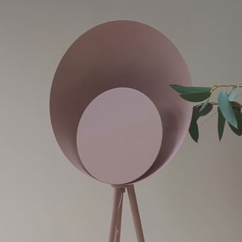 Diffuser Floor Lamp, H159cm, Pink-10