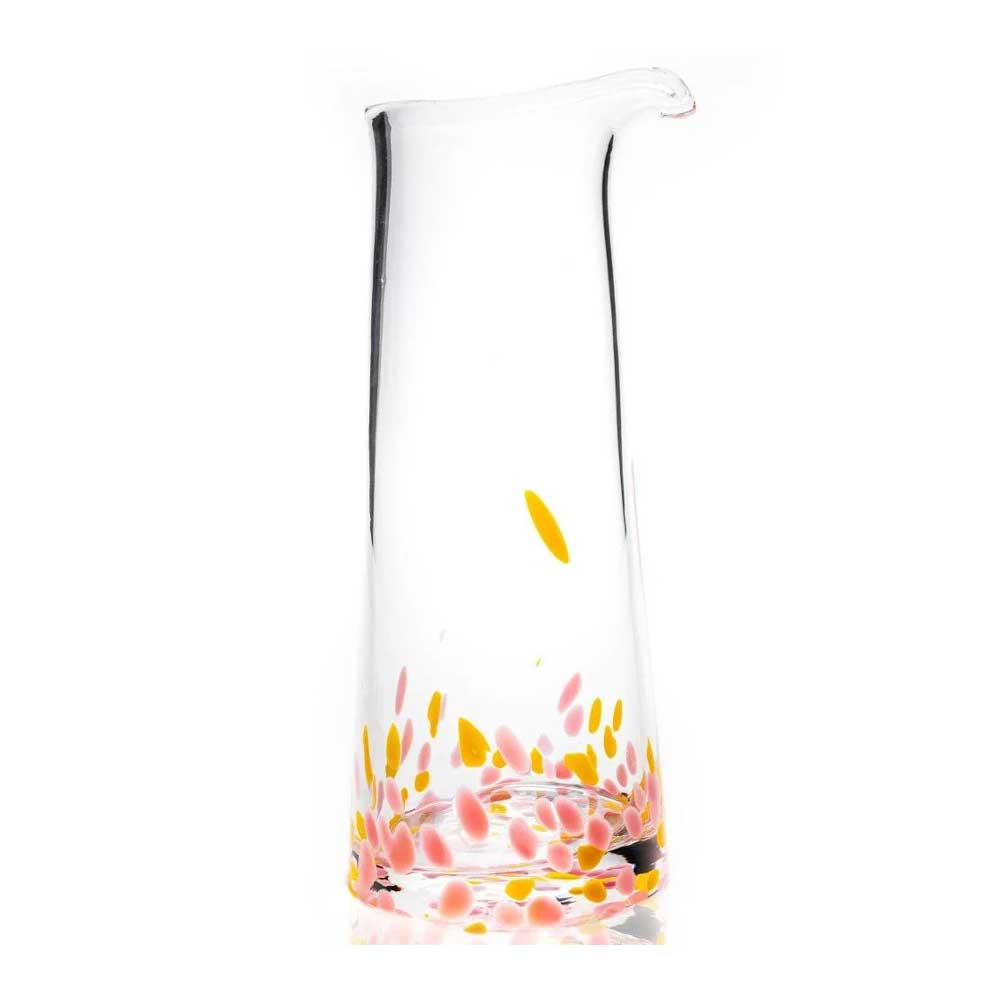 Confetti Carafe, 1L, Rosa & Yellow-0