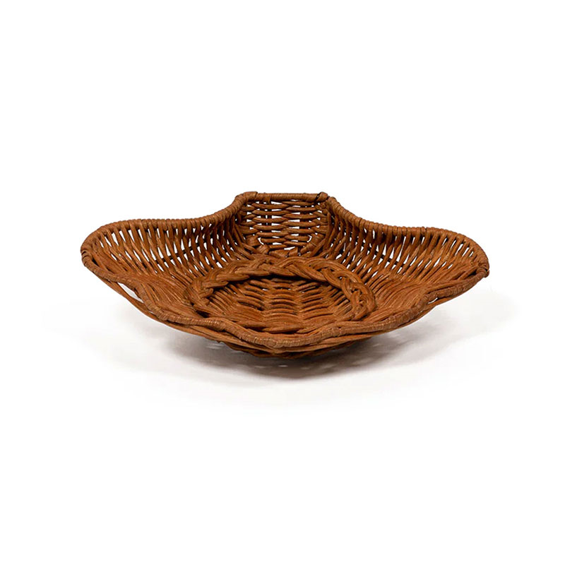 Concha Rattan Dish, W20 x L30cm, Natural-0