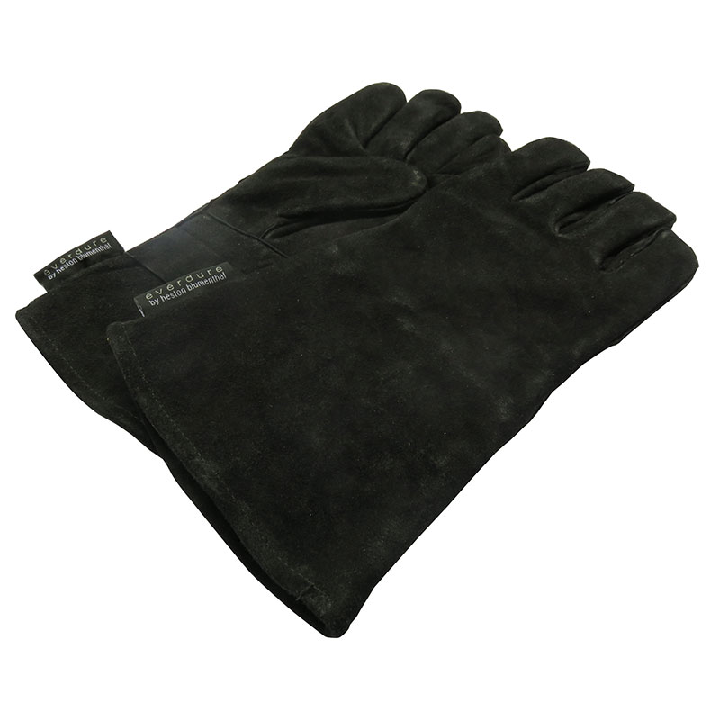 Leather Gloves, Small/Medium, Black-0