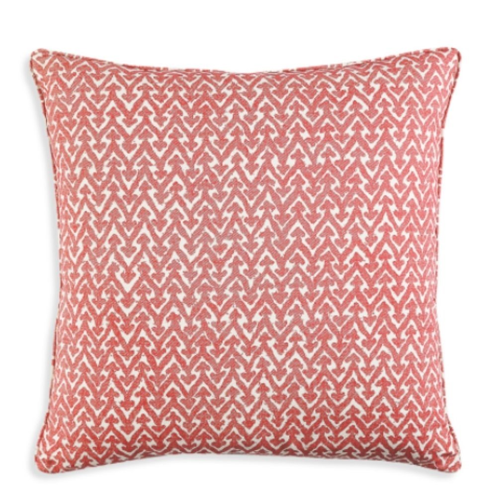 Cushion, Square, Rabanna, Red, Small-0