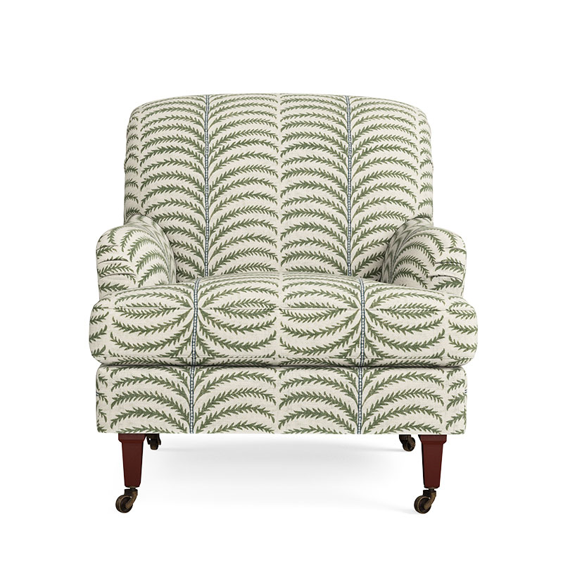 Coleridge Armchair, Putting Green-0