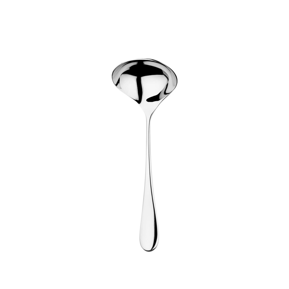 Mulberry Sauce ladle, Mirror Finish Stainless Steel-0