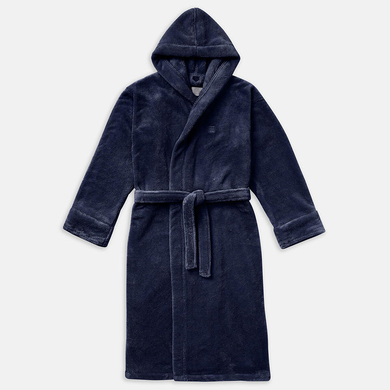 House Robe, Navy-0