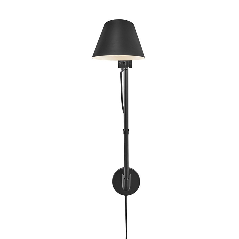 Stay Wall Light, H54cm, Black-2