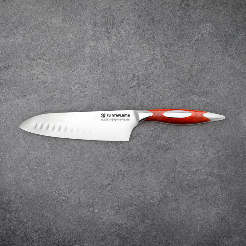 Japanese style chef knife 6"Santoku Knife-0