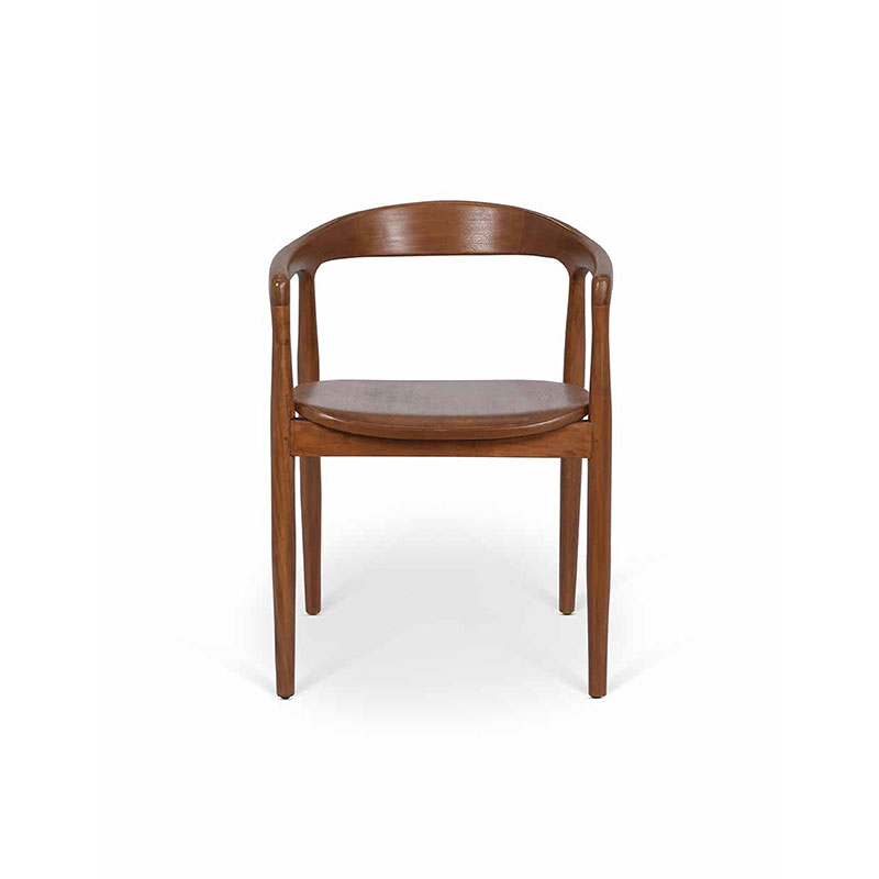 Rowley Dining Chair, Mahogany-2