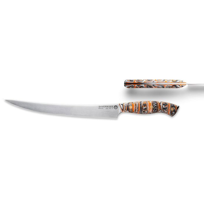 DNA Carving Knife, 26cm, House Marble Orange-2