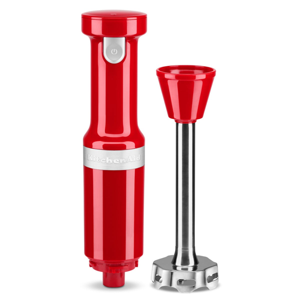 Cordless Hand Blender, Empire Red-1