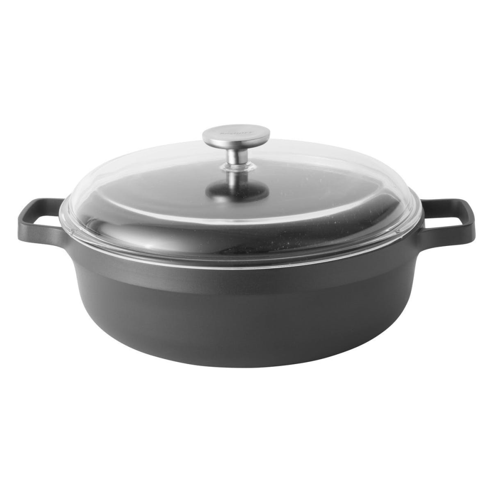 Gem, Covered 2-Handle Sautepan, 28cm-0