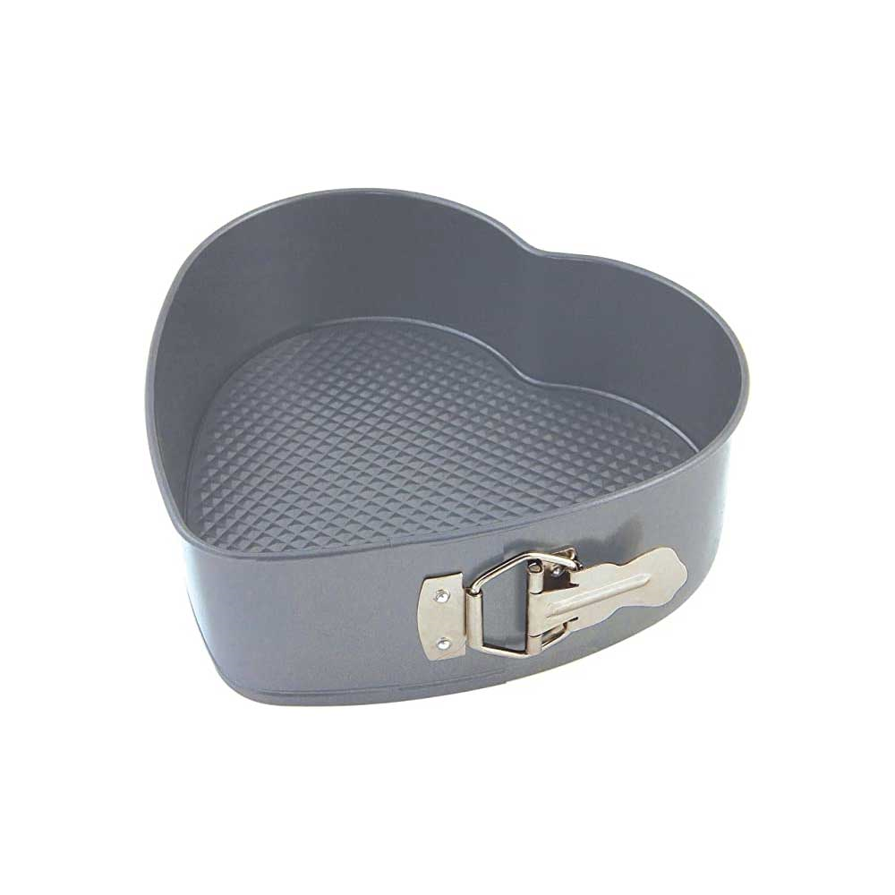 Springform Non-Stick Heart Shaped Cake Tin-0