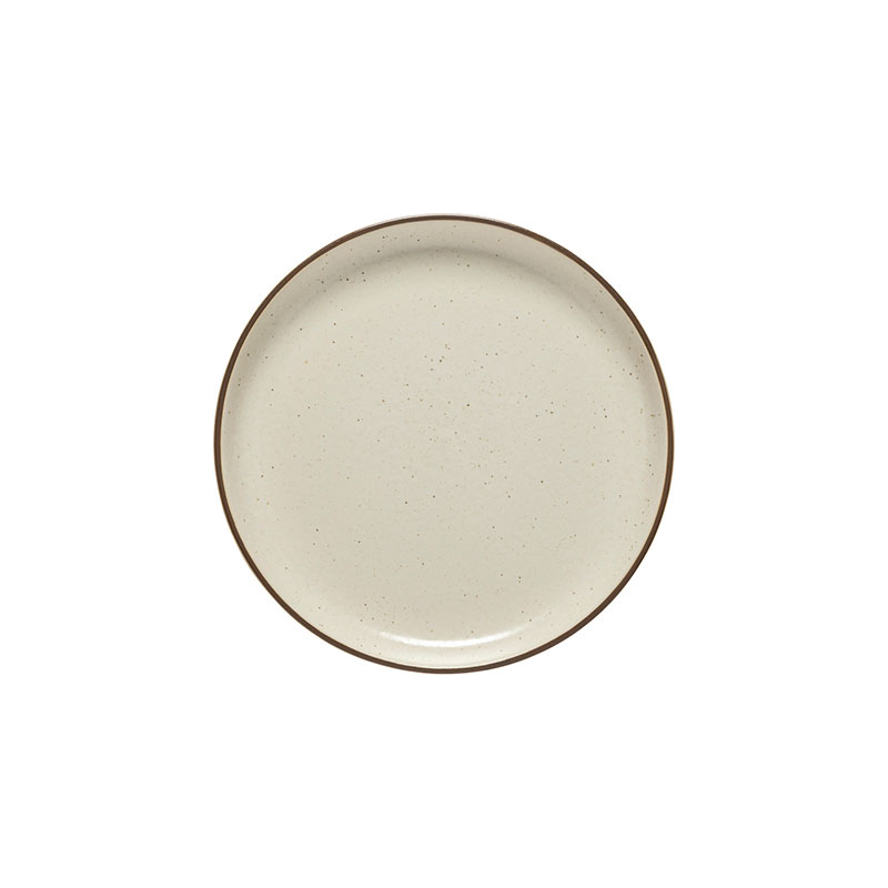 Monterosa Set of 6 Salad Plates, D23cm, Cream Cocoa-0