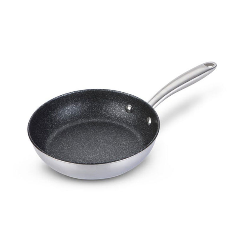 Scratch Guard Stainless Steel frying pan, 25cm-0