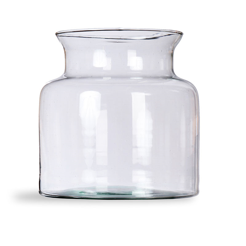 Broadwell Vase, H25cm, Clear-2