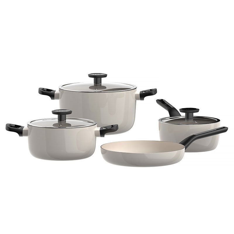 Leo 4 Piece Cookware set, Glints Spirit-0