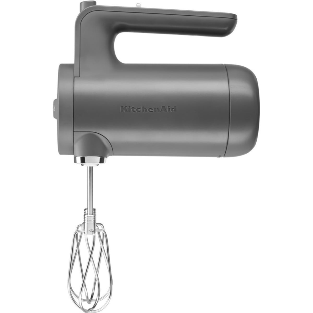 Cordless Hand Mixer, Charcoal Grey-0