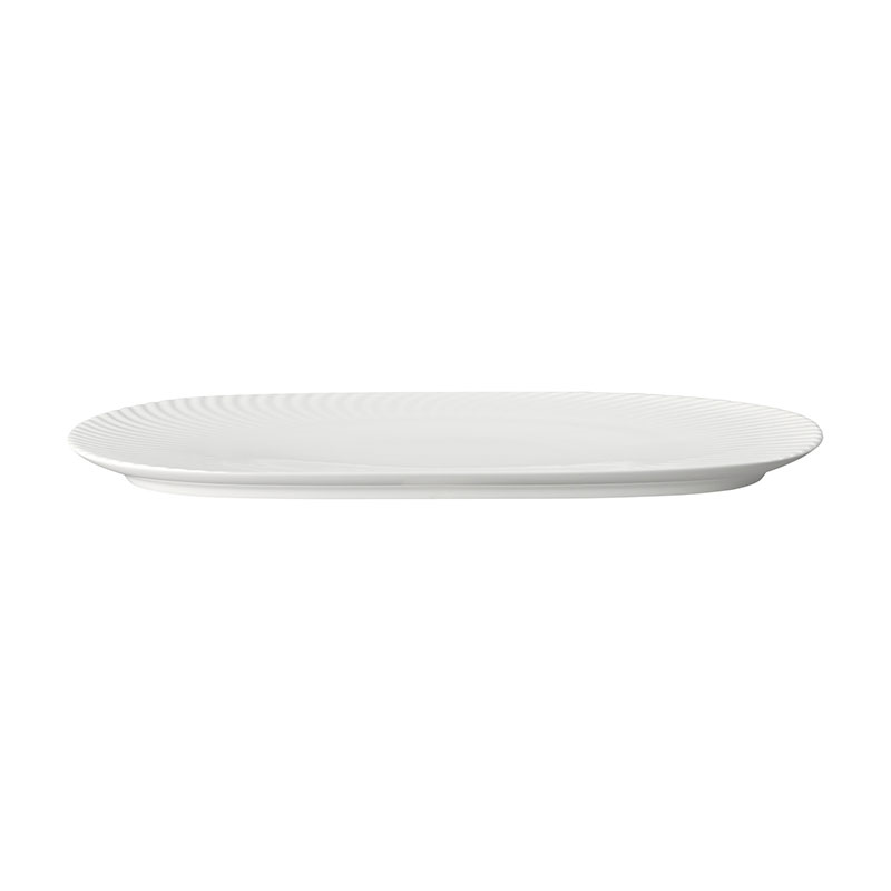 Arc Large Platter, D44cm, White-1