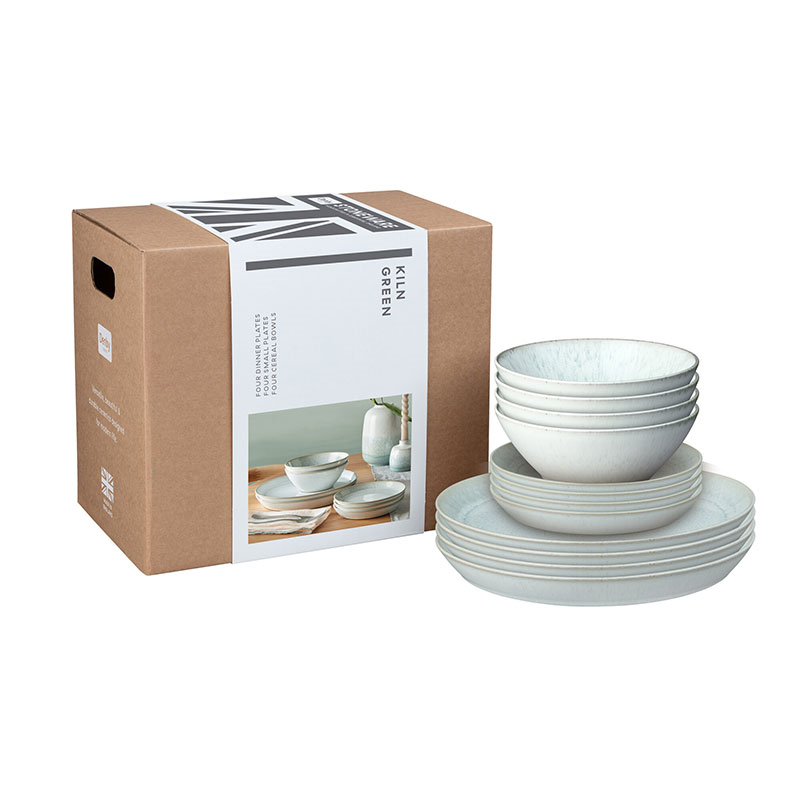 Kiln Green 12 Piece Tableware Set-0