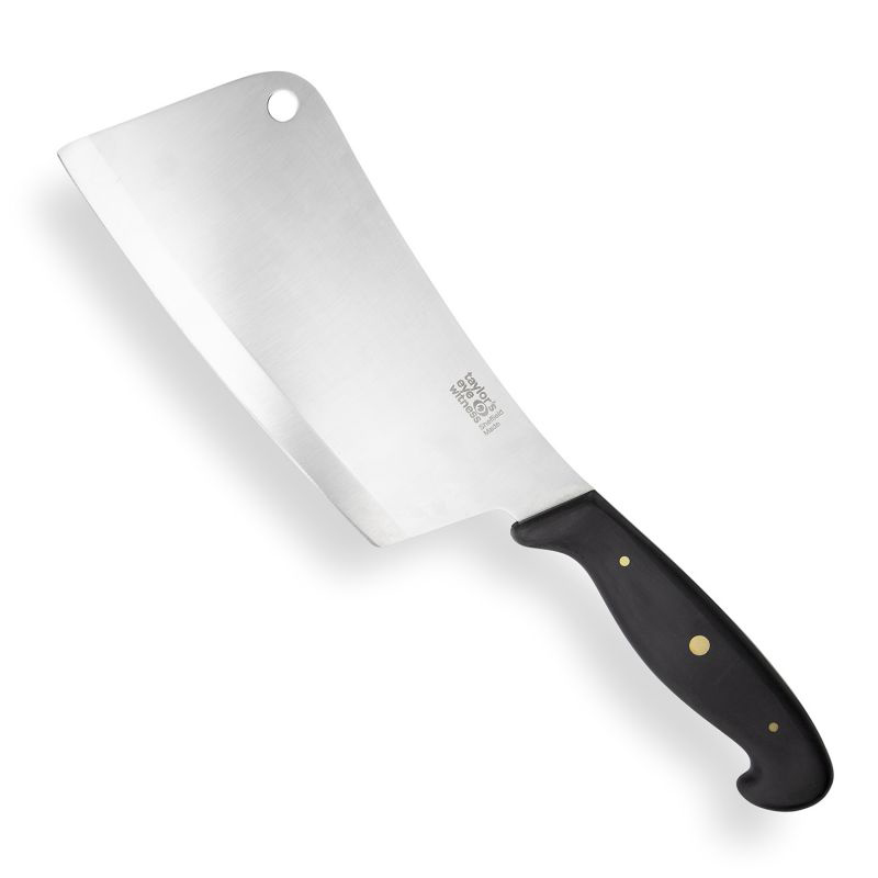 Professional Series Cleaver, 18cm, Black-0