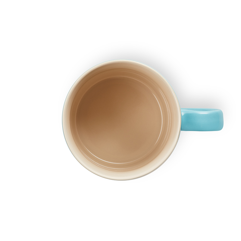 Stoneware Mug, 350ml, Teal-3