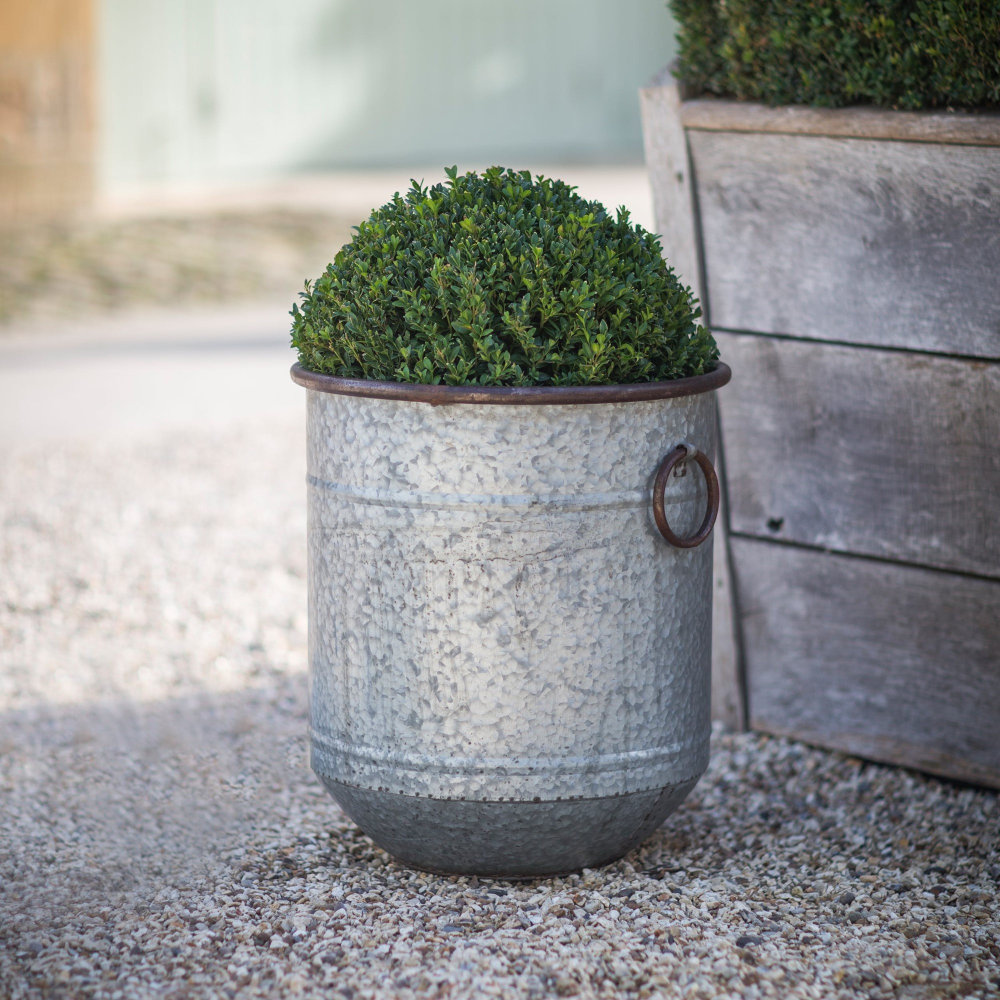 Malmesbury Set of 3 Planters, Grey-1