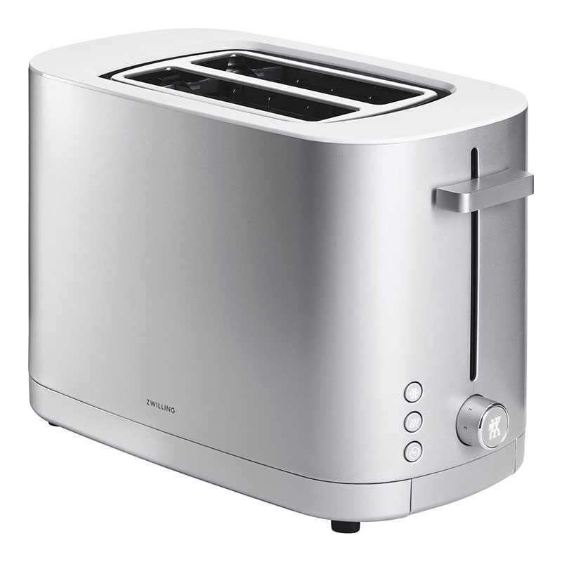 Enfinigy 2 Short Slot Toaster, Silver-1