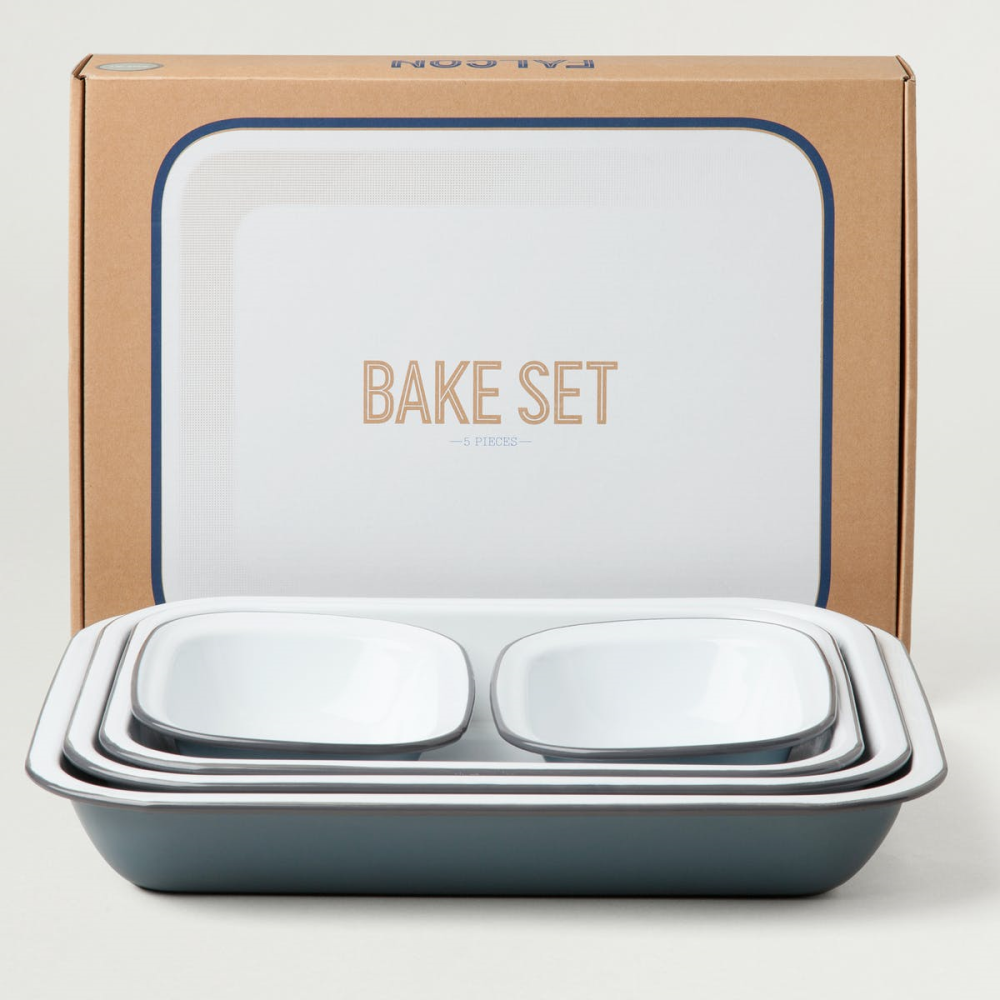 Bake Set, Pigeon Grey-0