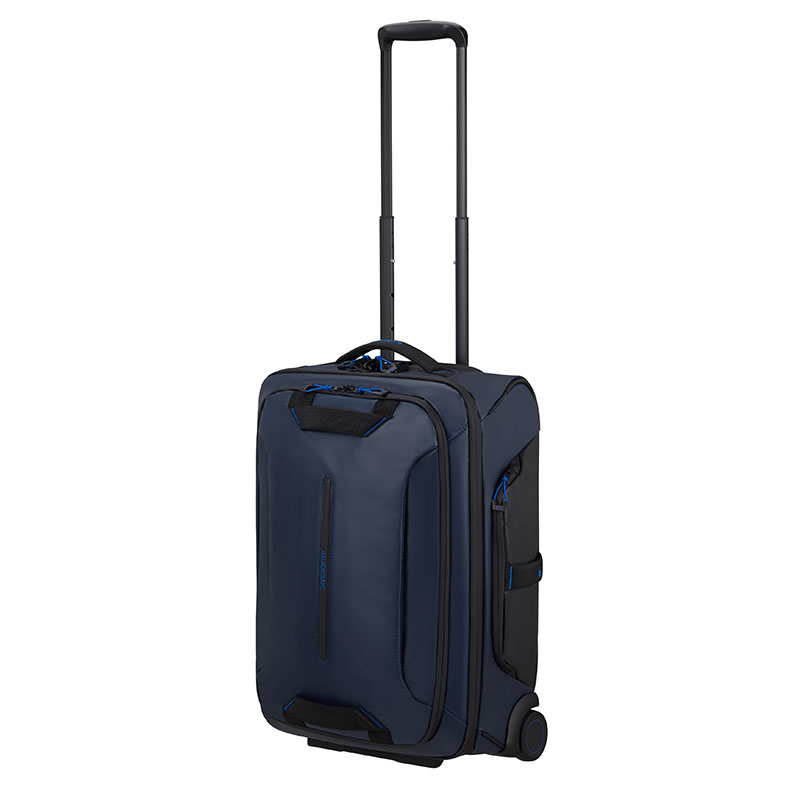 Ecodiver Duffle with Wheels, H55 x L40 x W20cm, Blue Nights-0