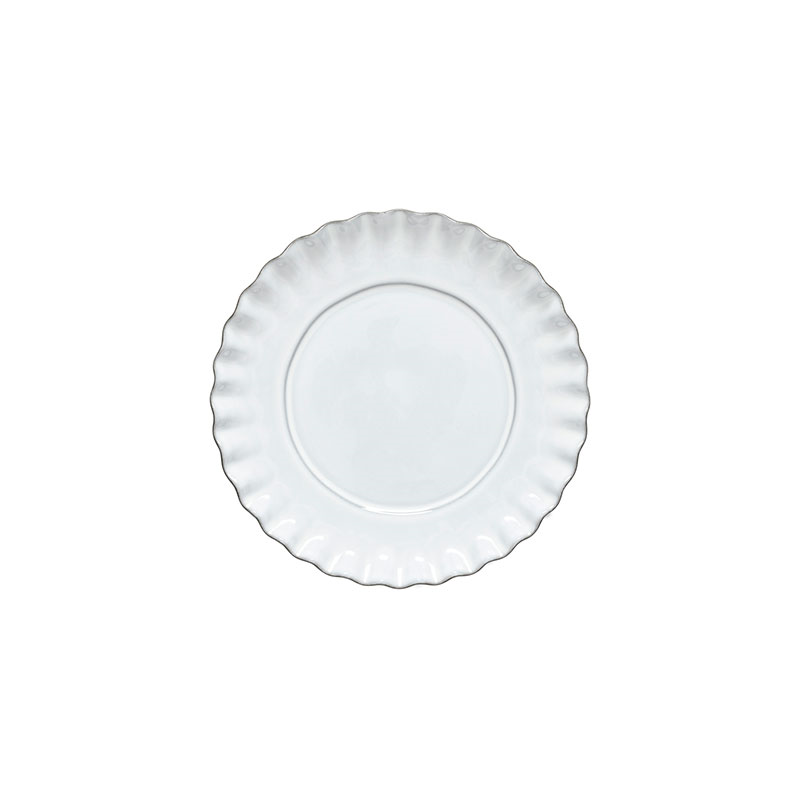 Festa Set of 6 Dessert Plates, D21cm, White-0