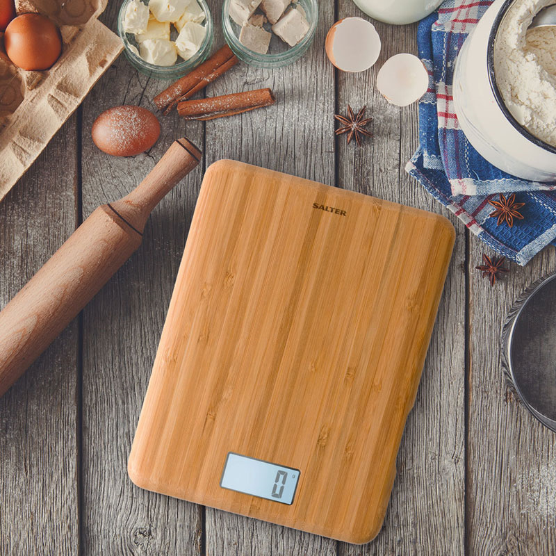 Eco Bamboo Electronic Scale-1