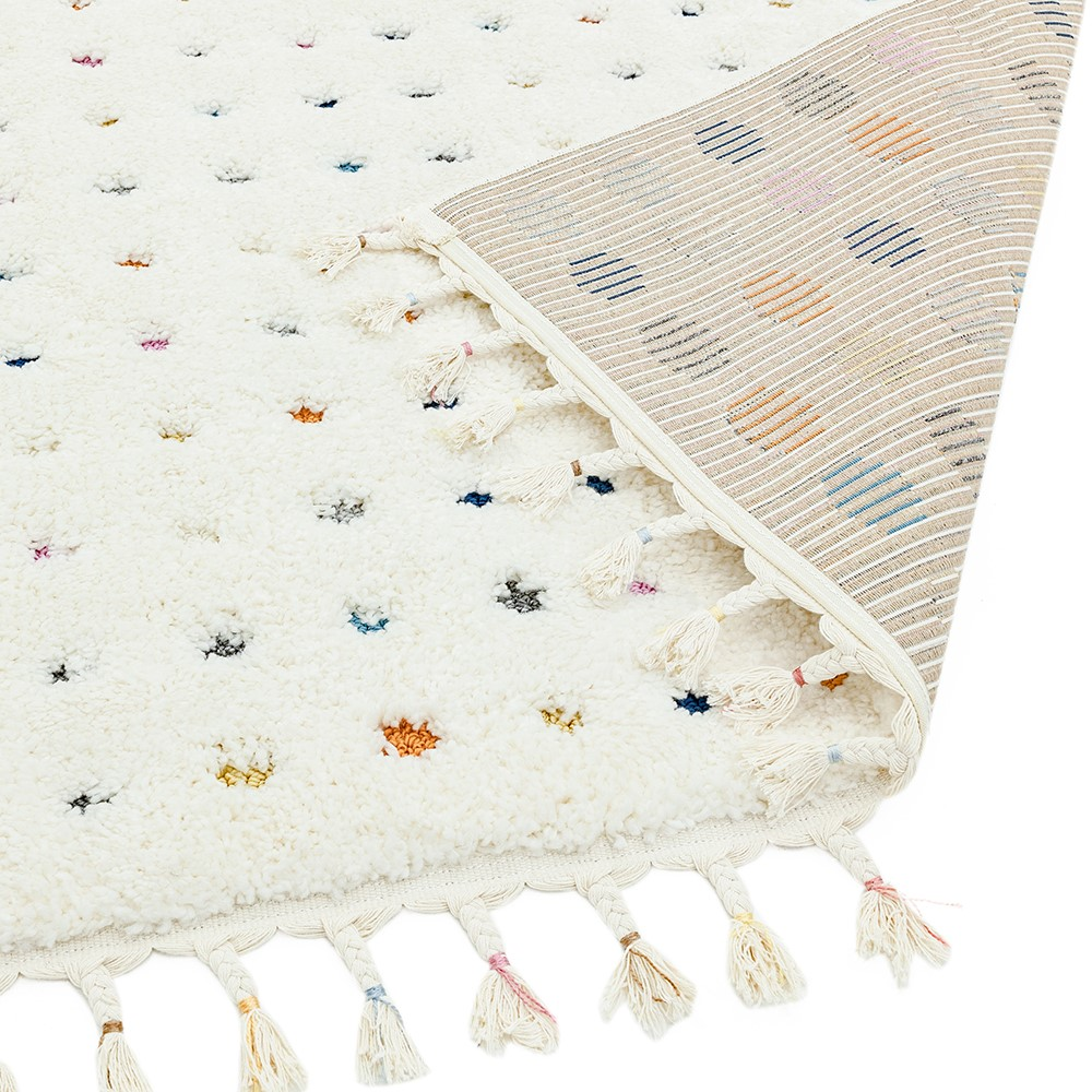 Arianna Rug, L230 x W160cm, White-2