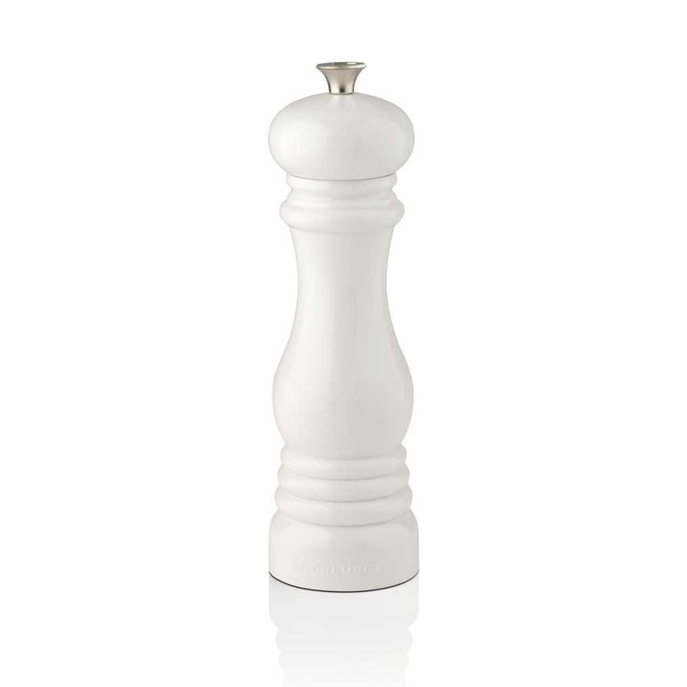 Classic Pepper mill, 21cm, white-0