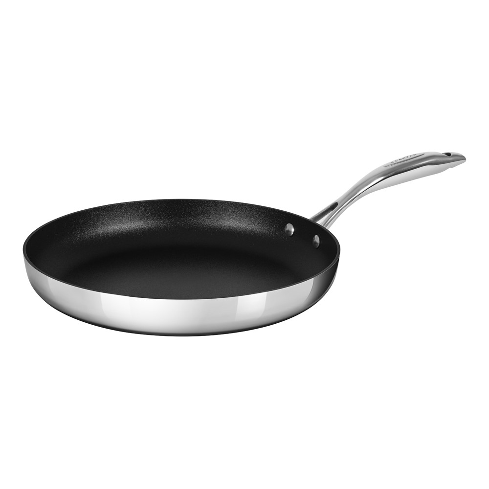 HaptIQ Frying pan, Dia32cm, Metallic-0