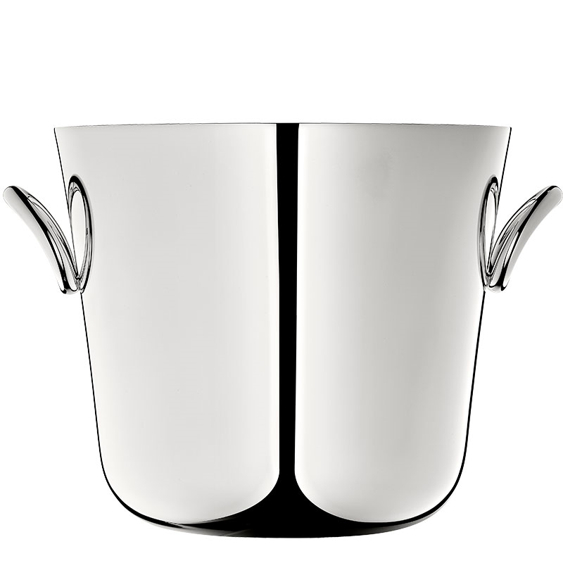 Vertigo Ice bucket, 16cm, Christofle silver-1