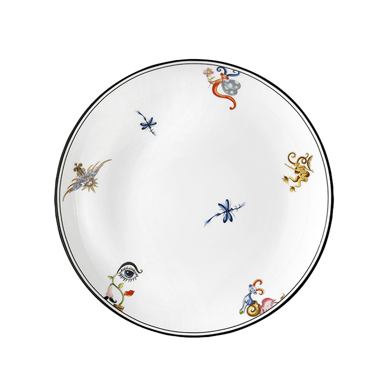 Arcadia Dinner Plate, D27cm, White-0