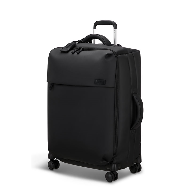 Lost In Berlin Suitcase, H63 x L45 x W25cm, Black-2