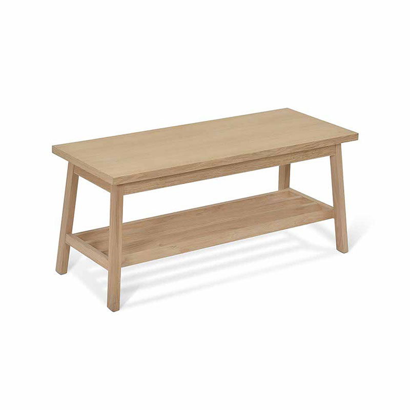 Hambledon Hallway Bench, 100cm, Natural-1