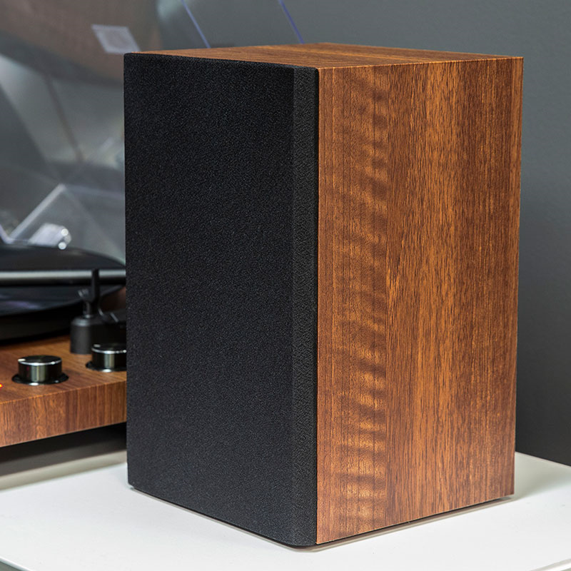 C62 Turntable Shelf System, Walnut-13