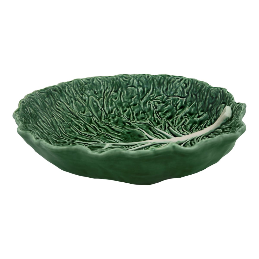 Cabbage Salad bowl, 40 x 38 x 10cm, Green-0