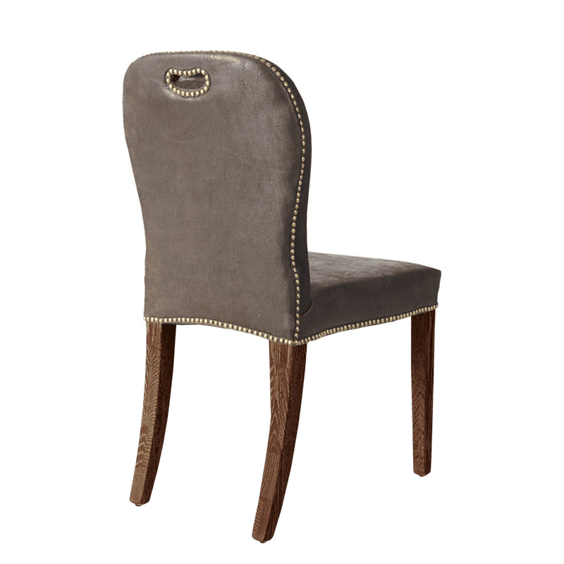 Stafford Chair, L45 x W59 x H92cm, Aged Truffle-5